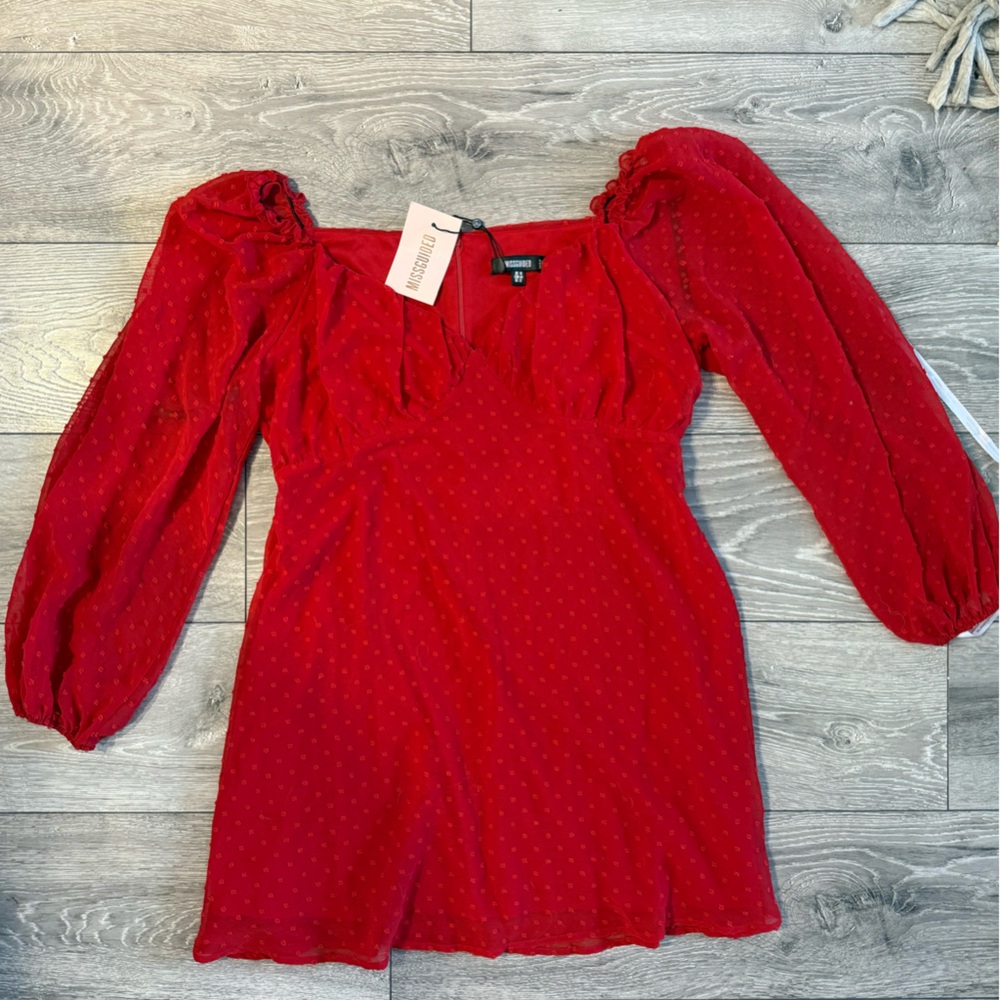 Misguided mini dress